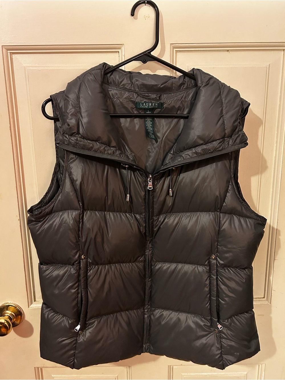 Lauren Ralph Lauren Puffer Vest - Gray